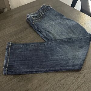 Kut from the Kloth Dark Blue Flare Jeans